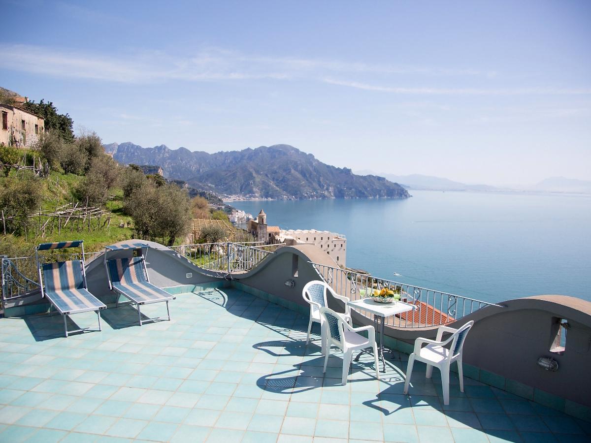 Apartment Sunrise-1 By Interhome Conca dei Marini Bagian luar foto