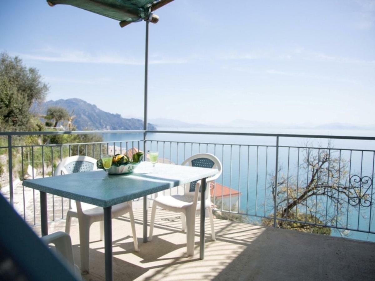 Apartment Sunrise-1 By Interhome Conca dei Marini Bagian luar foto
